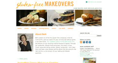 Desktop Screenshot of glutenfreemakeovers.com